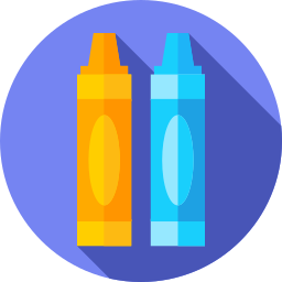 Crayons icon