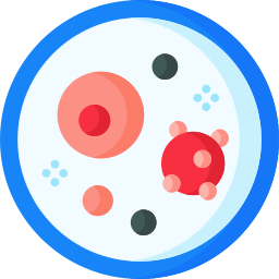 Petri dish icon