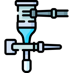 attrezzatura da laboratorio icona