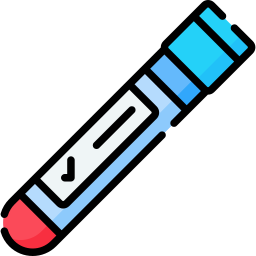 Blood test icon