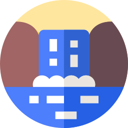 Waterfall icon