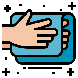 Hand washing icon