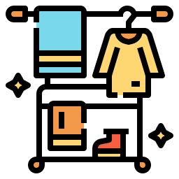 Hang clothes icon