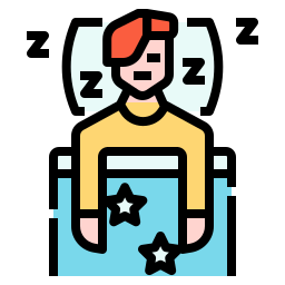 Sleeping icon