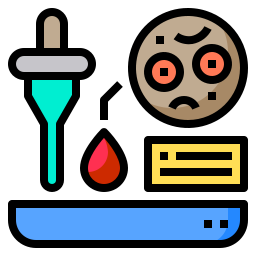 Petri dish icon