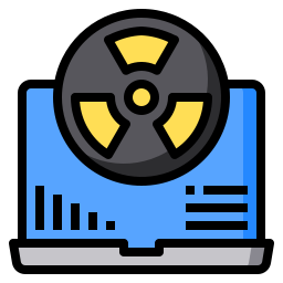 Radiation icon