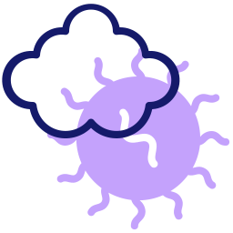 Микробы иконка