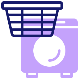 Washing machine icon