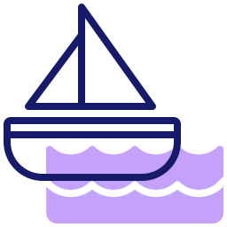 Sailboat icon