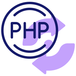 Php code icon