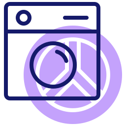 Washing machine icon