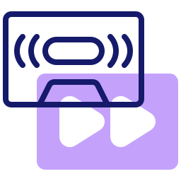 vhs band icon