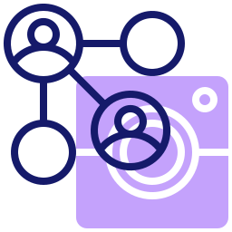 soziales netzwerk icon