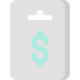 Gift card icon