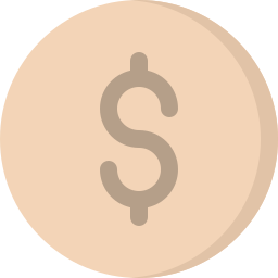 dólar Ícone