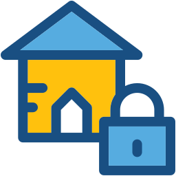 Home security icon