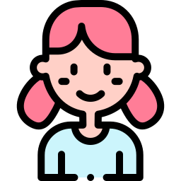 어린 소녀 icon