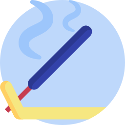 Incense stick icon