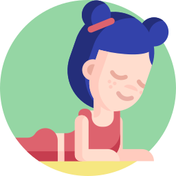 Yoga pose icon