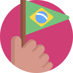 brazilië icoon