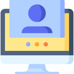 Video chat icon