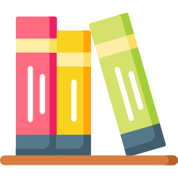 Bookshelf icon