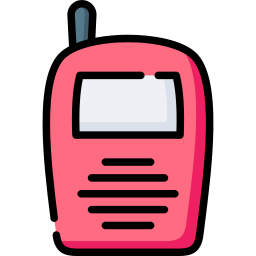 walkie talkie icono