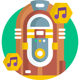 Музыкальный автомат иконка