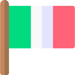 Итальянский флаг иконка