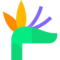 Bird of paradise icon