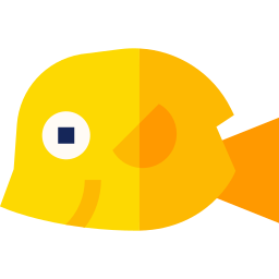 Yellow tang icon