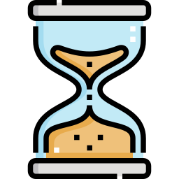 Hourglass icon