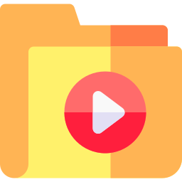 Video folder icon