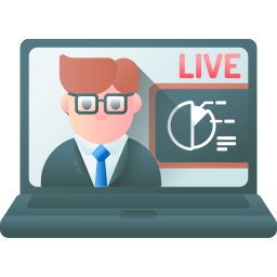 Online learning icon