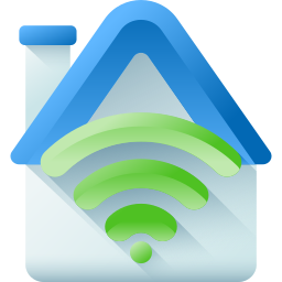 wi-fi 연결 icon