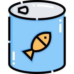 Tuna can icon