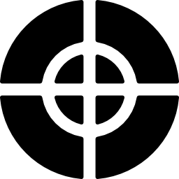 kreisförmiges ziel icon