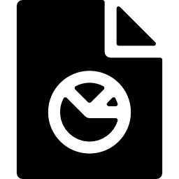 Circular graphic icon