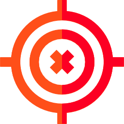 Dart board icon