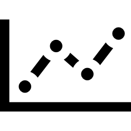 Линейный график иконка