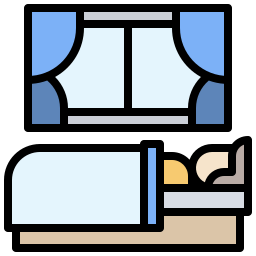 dormido icono