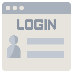 log in icoon