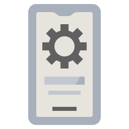 모바일 개발 icon