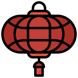 Paper lantern icon