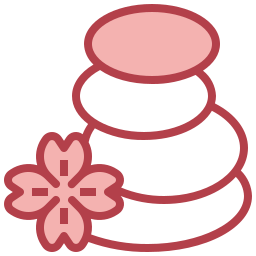 Zen stones icon