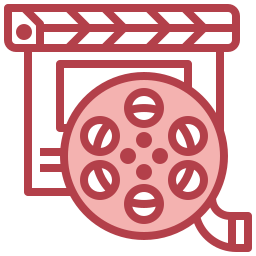 Film reel icon