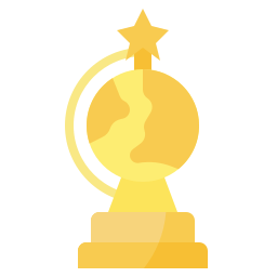 golden globe Icône