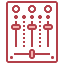 Music desk icon