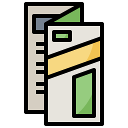 Brochure icon