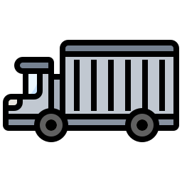 Delivery truck icon